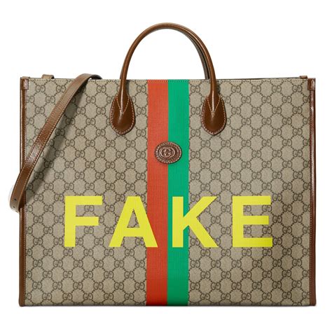 gucci fake not tote|legit Gucci.